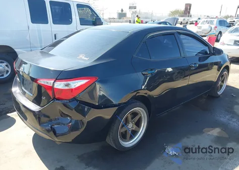 2016 Toyota Corolla L from USA, damaged, VIN 5YFBURHE3GP458780